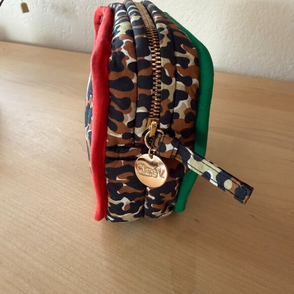 NWT Clare V. Lil Bijoux Case - Leopard print - Picture 7 of 11